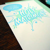 a. favorite design - Comic Book Style Holy Matrimony