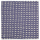 kate austin designs - Frida Light Cotton Bandana in Indigo Pompom