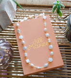 Jill Makes - Margot Beaded Pearl Necklace