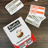 Grab and Game: Poetry For Neandrathals