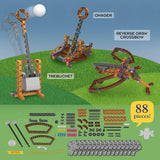 Catapult Engineering: 6-In-1 Maker STEM Kit