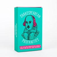 Shakespearean Profanities Card Pack