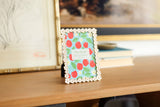 4x6 All around Daisy Edge Zinc Alloy Picture Frame