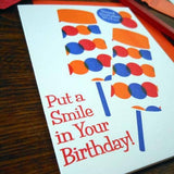 a. favorite design - Birthday Push Up