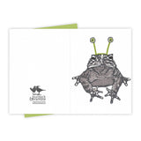Burdock & Bramble - U.F. Toad—5" x 7" card