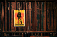 Hatch Show Print - Triple Johnny Cash Poster