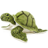 VIAHART Toy Co. - Turquoise The Green Sea Turtle | 10 Inch Stuffed Animal Plus