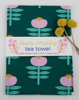 Wildflower Meadow Tea Towel #3 