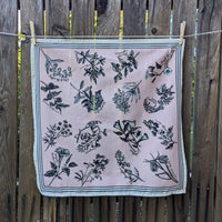 ilikesara | art + goods - Bandana | fatal florals