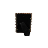 4x6 All around Daisy Edge Zinc Alloy Picture Frame
