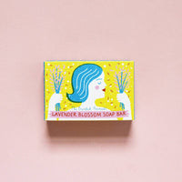 The Printed Peanut Soap Company - Lavender Blossom Soap Bar