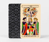 Vieux Monde - Gassman Tarot de Marseille & Guide | Linen Finish | c. 1840|