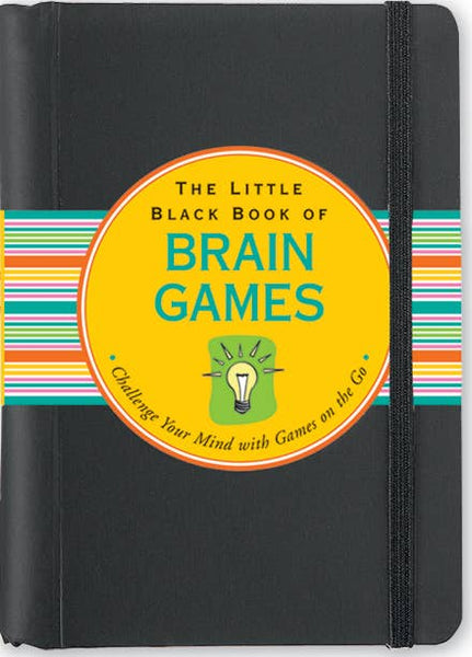 Peter Pauper Press - Little Black Book of Brain Games