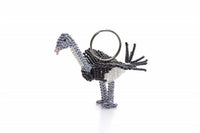 BeadWORKS - Animal Key Chains - Ostrich