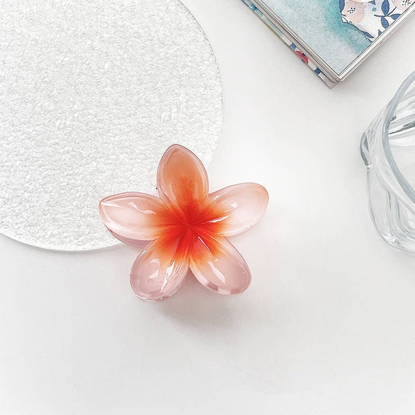 LadyJuneAccessories - Blossom Hair Clip,Ombré Beach Claw,Hair Accessories,Gifts