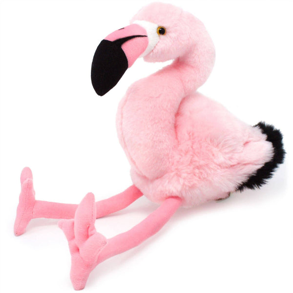 VIAHART Toy Co. - Fay The Flamingo | 13 Inch Stuffed Animal Plush