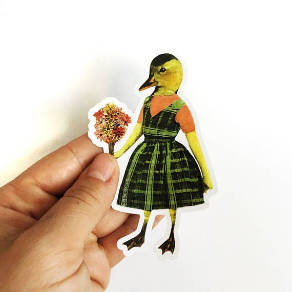 Pergamo Paper Goods - Duck Sticker