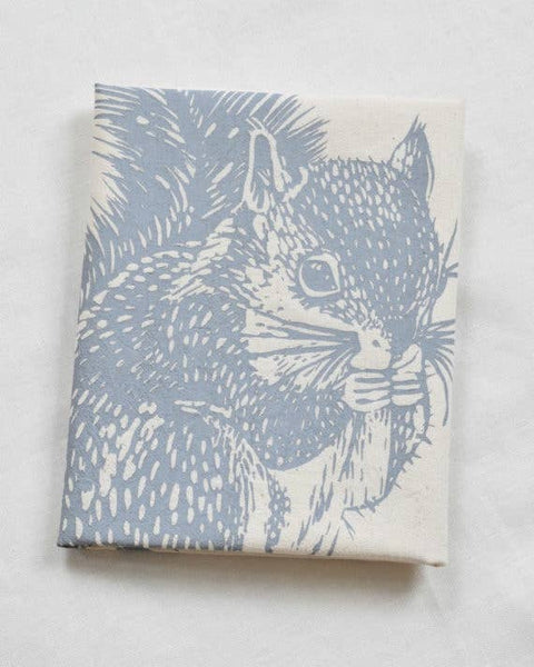 Hearth and Harrow - Squirrel Tea Towel (Grey)