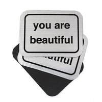 You Are Beautiful - Magnets - Pack of 10