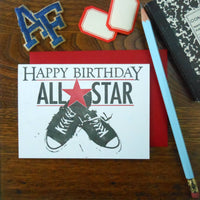 a. favorite design - All Star Birthday