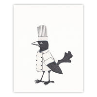 Burdock & Bramble - Culinary Grackle 8x10 Print