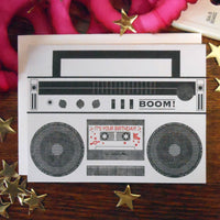 a. favorite design - BOOM! it's your birthday