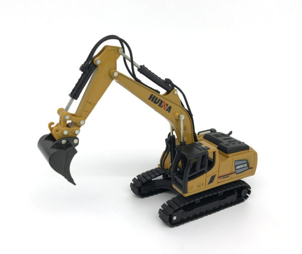 Texas Toy Distribution - Excavator Static Die-Cast Model - 1:50 Scale
