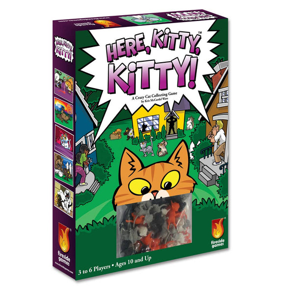Fireside Games - Here Kitty Kitty Board Game