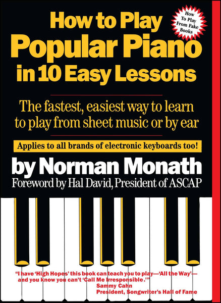 Microcosm Publishing & Distribution - How to Play Popular Piano in 10 Easy Lessons