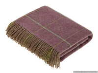 Bronte Moon - Kingham - Shetland Pure New Wool Throw/Blanket - Made in UK