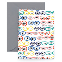 Carolyn Suzuki - SPECTACLES Boxed Set of 8 - Thank You Card