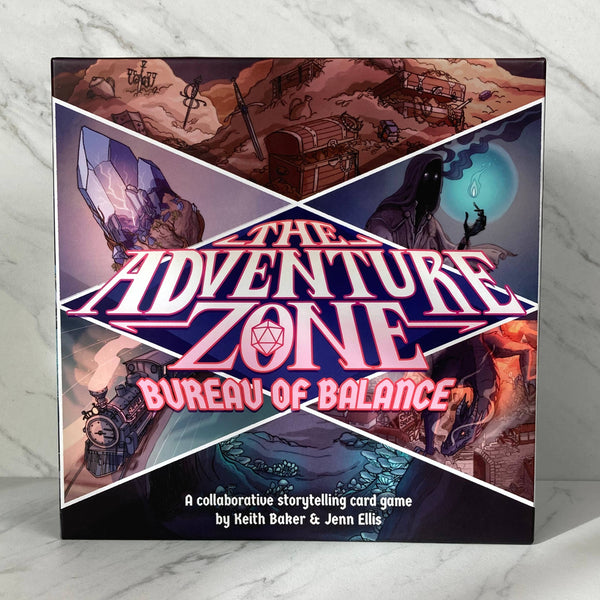 Twogether Studios - The Adventure Zone: Bureau of Balance Game