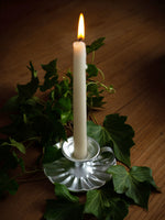 ITALIAN ALUMINUM CANDLESTICK