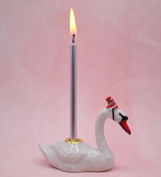 Camp Hollow - Swan Cake Topper