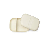 EKOBO - Rectangular Bento Lunch Box -  Off White