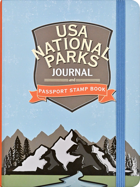 Peter Pauper Press - USA National Parks Journal & Passport Stamp Book