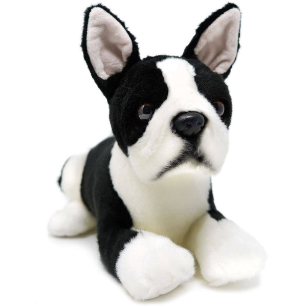 VIAHART Toy Co. - Baxter The Boston Terrier | 8 Inch Stuffed Animal Plush