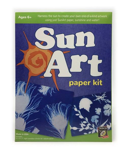 Sun Art Paper Kit 5" X 7" 12 sheets