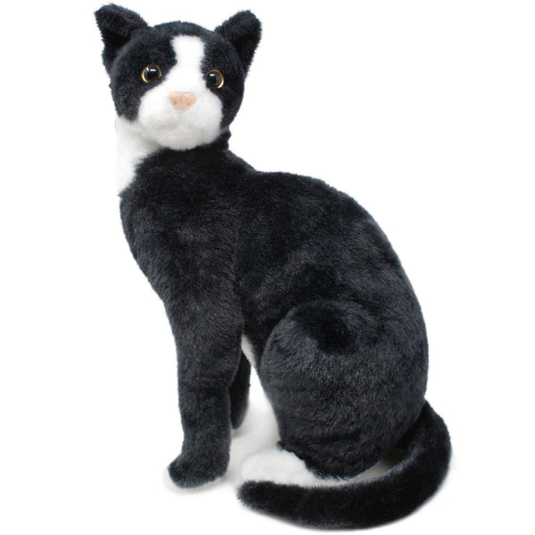 VIAHART Toy Co. - Tate The Tuxedo Cat | 14 Inch Stuffed Animal Plush