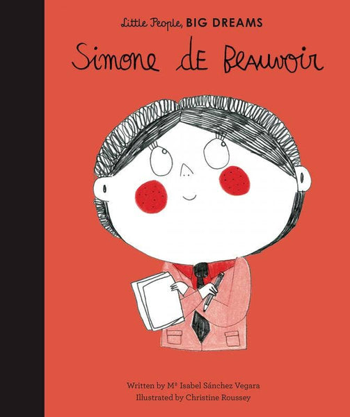 Microcosm Publishing & Distribution - Simone de Beauvoir (Little People, Big Dreams)