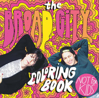 Microcosm Publishing & Distribution - Broad City Coloring Book