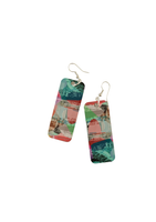 Rosimorosi - Aluminium Earrings - Pixellicious