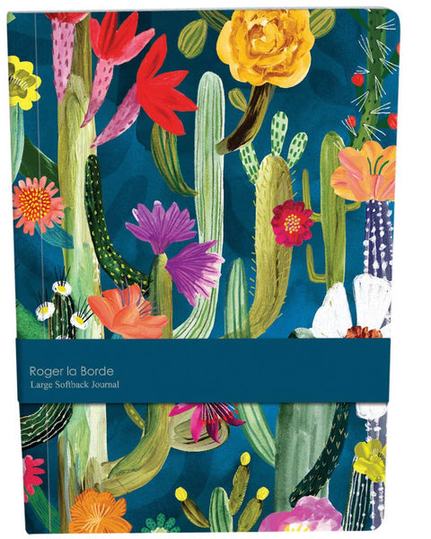 Cactusland Large Softback Journal  - ALB 013