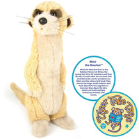 VIAHART Toy Co. - Mimi The Meerkat | 11 Inch Stuffed Animal Plush
