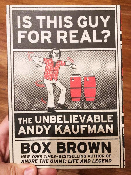 Microcosm Publishing & Distribution - Is This Guy For Real?: The Unbelievable Andy Kaufman
