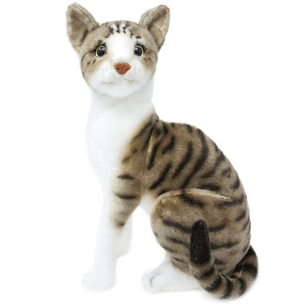 VIAHART Toy Co. - Amy The American Shorthair Cat | 14 Inch Stuffed Animal Plus