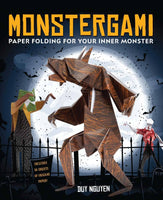 Microcosm Publishing & Distribution - Monstergami: Origami Paper Folding for Your Inner Monster