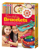 Toysmith - 4M Kidzmaker Friendship Bracelet Kit-DIY for Kids