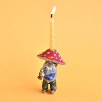 Camp Hollow - Mushroom Gnome Cake Topper