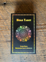 Vieux Monde - Holo Tarot | Holographic Tarot Deck & Guide | Made in USA |